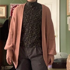 Universal Thread Pink Cardigan